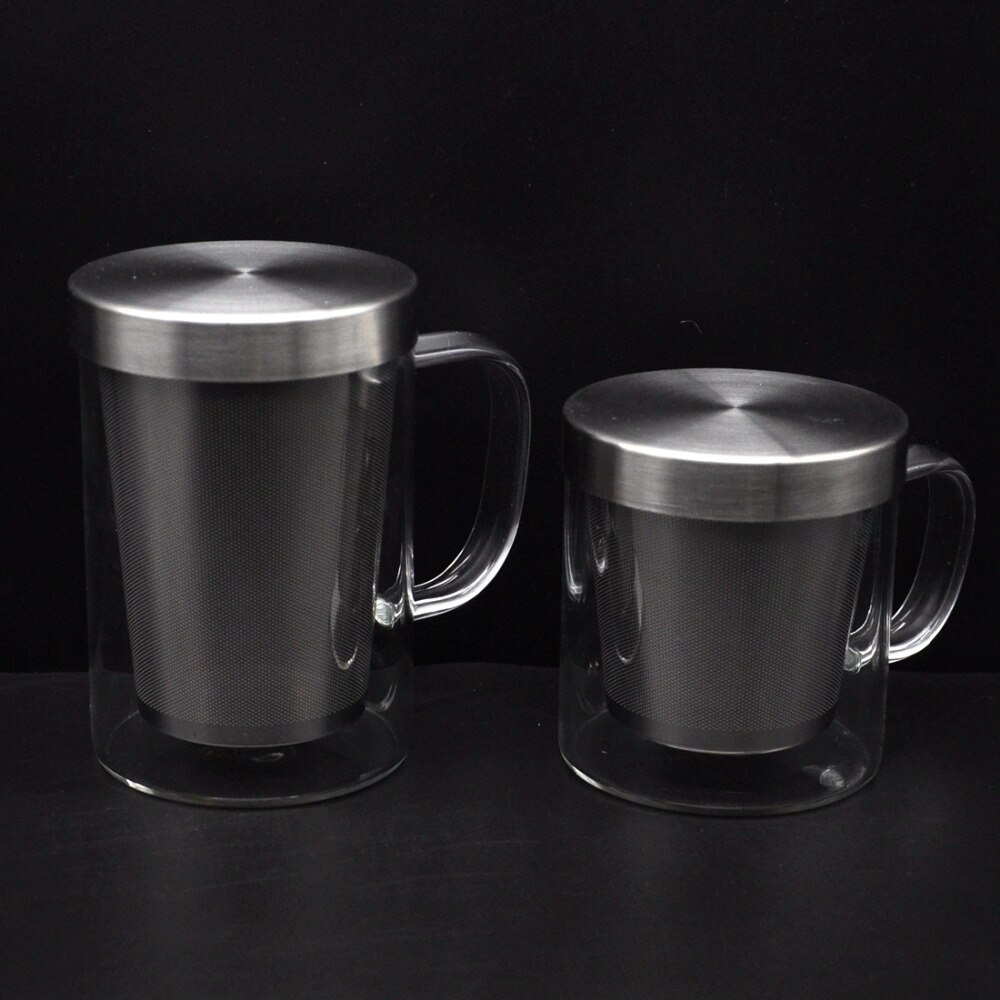  Ƽ, 350450ml, ٷ 304 θ ƿ,  Ƽ, Ŀ /Glass Tea Cup,350450ml,Strainer Of 304 Stainless Steel,Flower Tea Cup,Coffee Cup